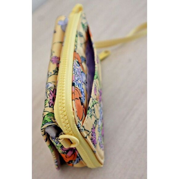 Vera Bradley 26425 Sunlit Garden ReActive RFID Compact Crossbody/Wristlet Bag - Picture 13 of 14